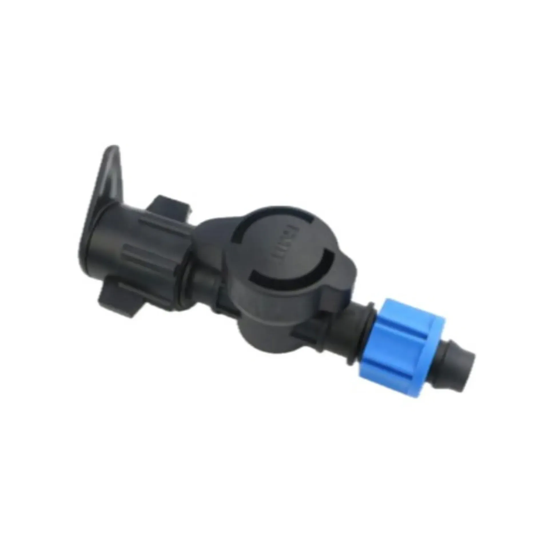 Conector válvula de toma Layflat 16 mm