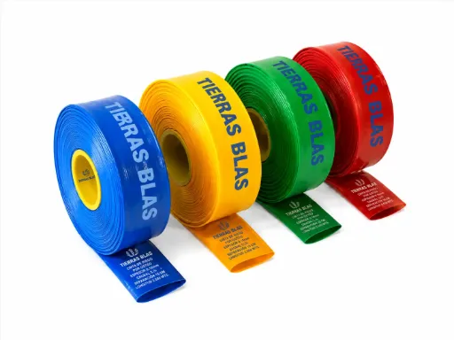 Manguera Layflat PVC 4"
