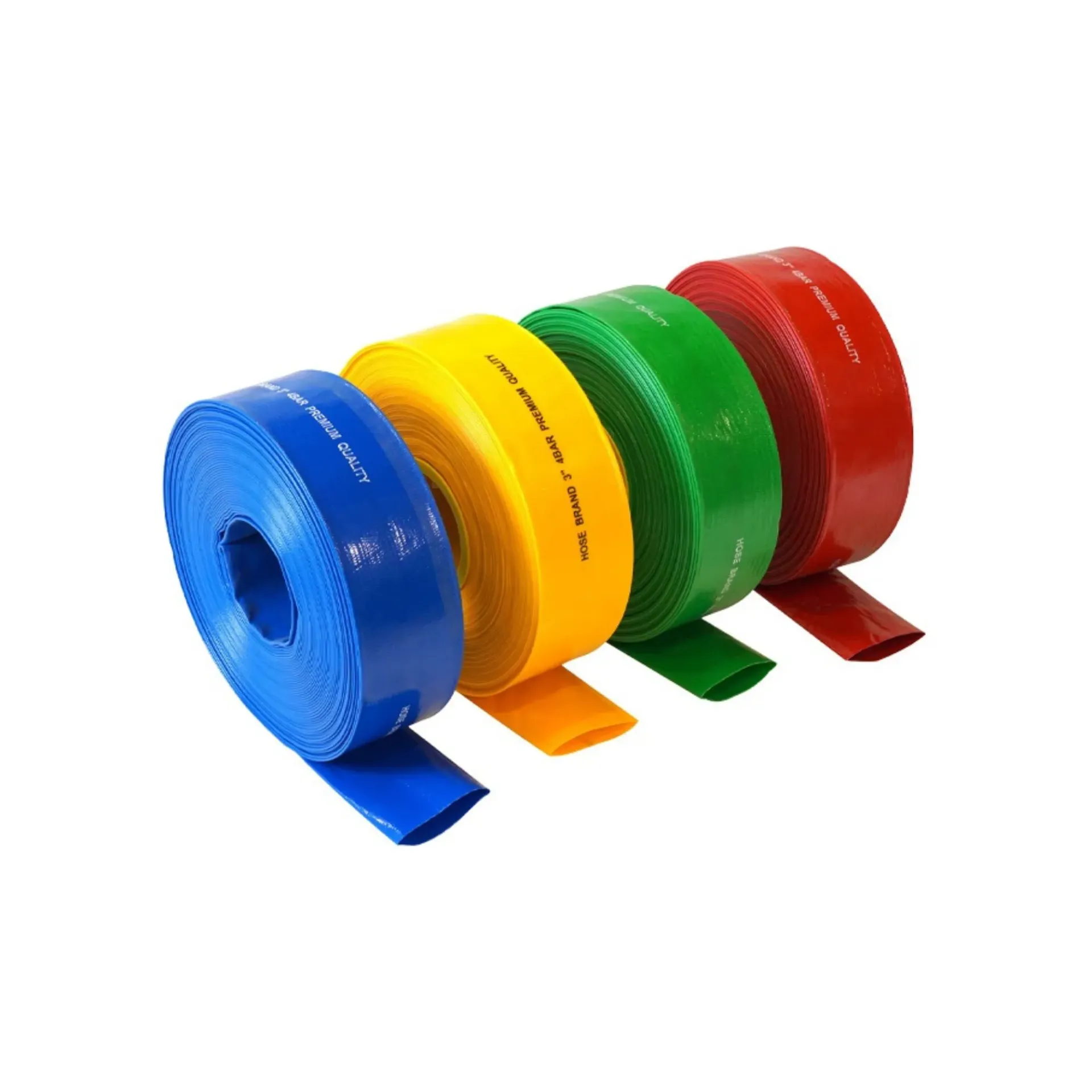 Manguera Layflat PVC 4"